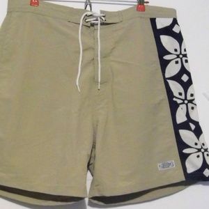 BACK EAST Men's Shorts Bathing Suit String XL